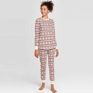 Women's Thermal Pajama Set - Stars Above™